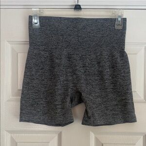 Colsie Grey Stretch Biker Shorts